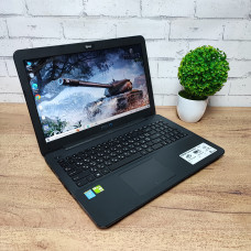 Ноутбук Б/В Asus F554L: 15.6 Intel Core i5-4210U 12 GB DDR3 NVIDIA GeForce 820M 1Gb SSD 256Gb