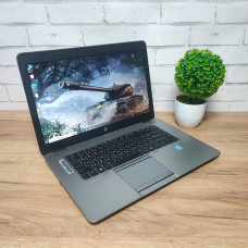 Ноутбук Б/В HP EliteBook 850 G2: 15.6 Full HD Intel Core i7-5600U 8 GB DDR3 Intel HD Graphics SSD 256Gb+HDD 500Gb