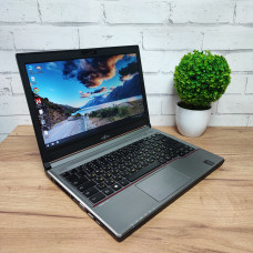 Ноутбук Б/В Fujitsu E734: 13 Intel Core i5-4300M 8 GB DDR3 Intel HD Graphics SSD 128Gb