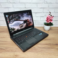 Ноутбук Б/В HP EliteBook 8570w: 15.6, Intel Core i7-3630QM, 16 GB DDR3, NVIDIA Quadro 2000M 2Gb,SSD 256Gb