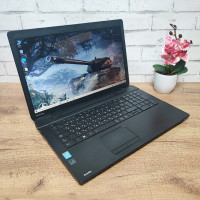 Ноутбук Б/В Toshiba Satellite C70-B-212: 17, Intel Core i3-4005U, 8 GB DDR3, Intel HD Graphics, SSD 256Gb