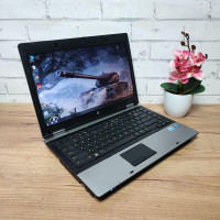 Ноутбук Б/В HP ProBook 6450b:14, Intel Core i5-520M, 8 GB DDR3, Intel HD Graphics, SSD 128Gb