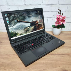 Ноутбук Б/В Lenovo T540p: 15.6, Intel Core i7-4700QM, 16 GB DDR3, NVIDIA GeForce GT 730M 1Gb, SSD 256Gb