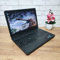 Уцінка! Ноутбук Б/В Dell Latitude E5540: 15.6 Full HD, Intel Core i7-4600U, 8 GB DDR3, NVIDIA GeForce GT 720M
