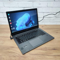 Уцінка без АКБ! Ноутбук Б/В Fujitsu U904:14 Full HD сенсор Intel Core i5-4300U 6 GB DDR3 Intel HD SSD128