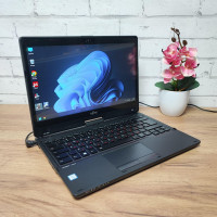 Ноутбук Б/В Fujitsu T939:14 Full HD сенсорний, Intel Core i5-8365U,8 GB DDR4,SSD 256Gb