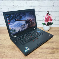 Ноутбук Б/В Lenovo L520: 15.6, Intel Core i5-2430M, 8 GB DDR3, Intel HD Graphics, SSD 128Gb