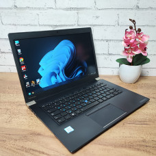 Ноутбук Б/В Toshiba Tecra X40-E: 14 Full HD, Intel Core i5-8250U, 16 GB DDR4, Intel HD Graphics, SSD 256Gb