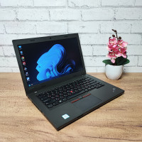 Ноутбук Б/В Lenovo L470: 14, Intel Core i3-6100U, 8 GB DDR4, Intel HD Graphics, SSD 128Gb