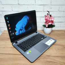 Ноутбук Б/В Asus A407U: 14 Full HD, Intel Core i3-7020U, 16 GB DDR4, NVIDIA GeForce MX130 2GB, SSD 256Gb