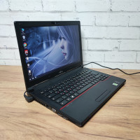 Уцінка без АКБ! Ноутбук Б/В Fujitsu E544: 14, Intel Core i5-4310M, 8 GB DDR3, Intel HD Graphics, SSD 128Gb