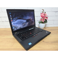 Ноутбук б/В Lenovo ThinkPad T430:14,Intel Core i5-3320M,8 GB DDR3,Intel HD Graphics,SSD 128Gb