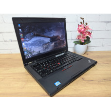 Ноутбук б/В Lenovo ThinkPad T430:14,Intel Core i5-3320M,8 GB DDR3,Intel HD Graphics,SSD 128Gb