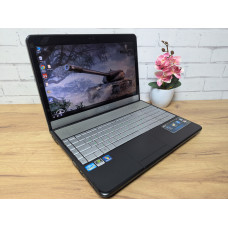 Ноутбук Б/В Asus N55S:солід Intel Core i7-2630QM, 8 ГБ DDR3, NVIDIA GeForse GT 555M 2 Gb,SSD 512Гб