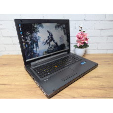 Ноутбук Б/В HP ElitteBook 8760w: 17 Full HD, Intel Core i5-2520M,16 GB DDR3,NVIDIA Quadro 2000M 2Gb, SSD 128Gb