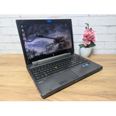 Ноутбук Б/В HP EliteBook 8570w: 15.6 Full HD, Intel Core i7-3630QM, 8 GB DDR3, AMD Radeon HD 7700M, SSD 256Gb