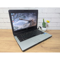 Уцінка без АКБ! Ноутбук Б/В Fujitsu S781 / 14 HD (1366x768) / Intel Core i5-2540M (2 ядра по 3,3 GHz) / 8 GB DDR3 / Intel HD Graphics 3000 (2gb) / SSD 128Gb