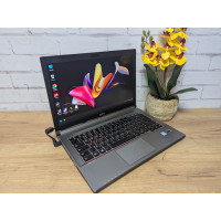 Уцінка без АКБ !Ноутбук Б/В Fujitsu E746;14,Intel Core i5-6200U,8 GB DDR3,Intel HD Graphics,SSD128Gb