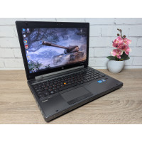 Уцінка!Ноутбук Б/В HP EliteBook 8560w:15.6Full HD IntelCore i7-3610QM 16 GB DDR3 NVIDIA Quadro1000M 2Gb SSD256