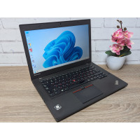 Уцінка!Ноутбук Б/В Lenovo ThinkPad T450: 14, Intel Core i5-5300U, 12 GB DDR3, Intel HD Graphics, SSD 128Gb