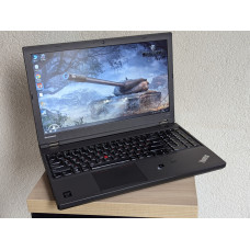 Ноутбук б/В Lenovo W540;15 Full HD, Intel Core i7 4800MQ ,16 GB DDR4, NVIDIA Quadro K2100M 2Gb,SSD 256Gb