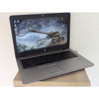 Уцінка!Ноутбук Б/В HP EliteBook 850 G3: 15.6 Full HD, Intel Core i7-6500U, 16 GB DDR4, Intel HD Graphics, SSD