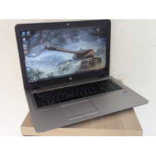 Уцінка!Ноутбук Б/В HP EliteBook 850 G3: 15.6 Full HD, Intel Core i7-6500U, 16 GB DDR4, Intel HD Graphics, SSD