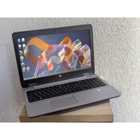 Ноутбук Б/В HP ProBook 650 G2 Диагональ: 15.6 Intel Core i3-6100U @2.30GHz 8 GB DDR4 SSD 128Gb