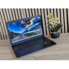 Уцінка!Ноутбук Б/В HP ZBook Studio G4:15.6 Full HD,Intel Core i7-7700HQ,16GB DDR4,NVIDIA Quadro P1200 4Gb 256