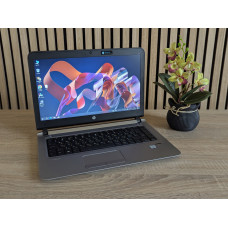 Уцінка!Ноутбук Б/В HP ProBook 440 G3 14 Intel Core i5-6200U@2.30GHz 8GB DDR3 SSD 128Gb