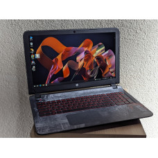 Ноутбук Б/В HP Pavilion 80A4:15 Full HD, Intel Core i5-6200U,16 GB DDR3,NVIDIA GeForce 940M 2Gb,SSD 360Gb