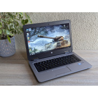 Уцінка!Ноутбук Б/В HP ProBook 640 G2: 14 Full HD Intel Core i5-6200U 8 GB DDR4 Intel HD Graphics SSD 128Gb
