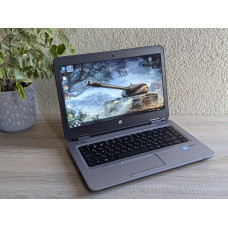 Уцінка!Ноутбук Б/В HP ProBook 640 G2: 14 Full HD Intel Core i5-6200U 8 GB DDR4 Intel HD Graphics SSD 128Gb