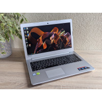 Уцінка! Ноутбук б/в Lenovo 510-15ISK:15 Full HD, Core i7-6500U,12 GB DDR4,NVIDIA GeForce 940MX 2 Gb,SSD 256Gb