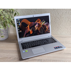 Уцінка! Ноутбук б/в Lenovo 510-15ISK:15 Full HD, Core i7-6500U,12 GB DDR4,NVIDIA GeForce 940MX 2 Gb,SSD 256Gb