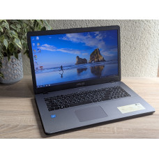 Уцінка!Ноутбук Б/В Asus VivoBook X705NA:17, Celeron N3350,8 GB DDR3,Intel HD Graphics,SSD 128Gb