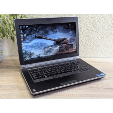 УцінкаНоутбук Б/В Dell Latitude E6430: 14, Intel Core i5-3340M, 8 GB DDR3, NVIDIA NVS 5200M 1Gb, SSD 128Gb