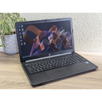 Уцінка!Ноутбук Б/В HP Laptop 15: 15 Full HD, Intel Core i5-8265U 8 GB DDR4, Intel UHD Graphics, SSD 128Gb