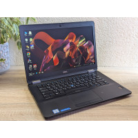Ноутбук Б/В Dell Latitude E7470: 14 Full Hd, Intel Core i7-6600U, 16 GB DDR4, Intel HD Graphics, SSD 256Gb