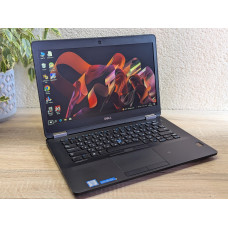 Ноутбук Б/В Dell Latitude E7470: 14 Full Hd, Intel Core i7-6600U, 16 GB DDR4, Intel HD Graphics, SSD 256Gb
