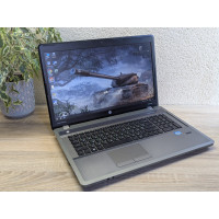 Уцінка!Ноутбук Б/В HP ProBook 4740s: 17, Intel Core i5-3230M @2.60GHz 8 GB DDR3 AMD Radeon HD 7500 SSD 128Gb