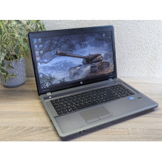Уцінка!Ноутбук Б/В HP ProBook 4740s: 17, Intel Core i5-3230M @2.60GHz 8 GB DDR3 AMD Radeon HD 7500 SSD 128Gb