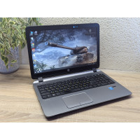 Уцінка! Ноутбук Б/В HP ProBook 450 G2: 15.6, Intel Core i5-4210U,8 GB DDR3,Intel HD Graphics Family,SSD 128Gb