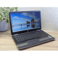 Уцінка!Ноутбук Б/В HP Pavilion NoteBook;15 Full HD,Core i7-6700HQ,16Gb,GeForce 960M 2Gb,SSD256Gb+1TbHDD
