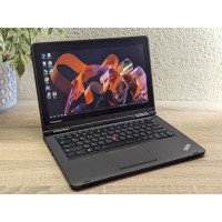 Ноутбук Б/В Lenovo Yoga S1: 14 Full HD сенсорний, Intel Core i5-4200U, 8 GB DDR3, Intel HD Graphics, SSD 128Gb