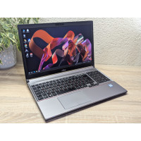 Уцінка!Ноутбук Б/В Fujitsu E756: 15.6 Full HD, Intel Core i5-6300U, 8 GB DDR4, Intel HD Graphics, SSD 128Gb