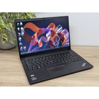 Ноутбук б/В Lenovo ThinkPad E14;14 Full HD AMD Ryzen 3 5425U,16 GB DDR4,AMD Radeon Graphics 1Gb,SSD 256Gb+128G