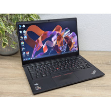 Ноутбук б/В Lenovo ThinkPad E14;14 Full HD AMD Ryzen 3 5425U,16 GB DDR4,AMD Radeon Graphics 1Gb,SSD 256Gb+128G
