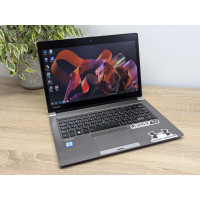 Уцінка!Ноутбук Б/В Toshiba Portege Z30t-C:13 Full HD сенсорний,Intel Core i5-6300U,16 GB DDR3,SSD 256Gb
