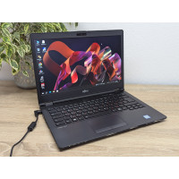 Уцінка!Ноутбук Б/В Fujitsu U747: 14 Full HD,Intel Core i5-6200U,8 GB DDR4, Intel HD Graphics,SSD 256Gb